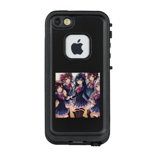 COQUE LifeProof POUR iPhone  きらめく青春☆ガールズユニット (Dos)