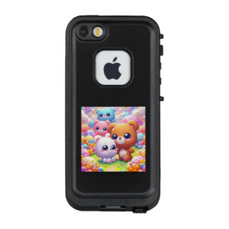 COQUE LifeProof FRÄ’ POUR iPhone SE/5/5s  くまさんの楽園