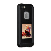 COQUE LifeProof POUR iPhone  こっち向いて、レッサーちゃん (Dos/Droite)