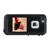 COQUE LifeProof POUR iPhone  こっち向いて、レッサーちゃん (Dos Horizontal)