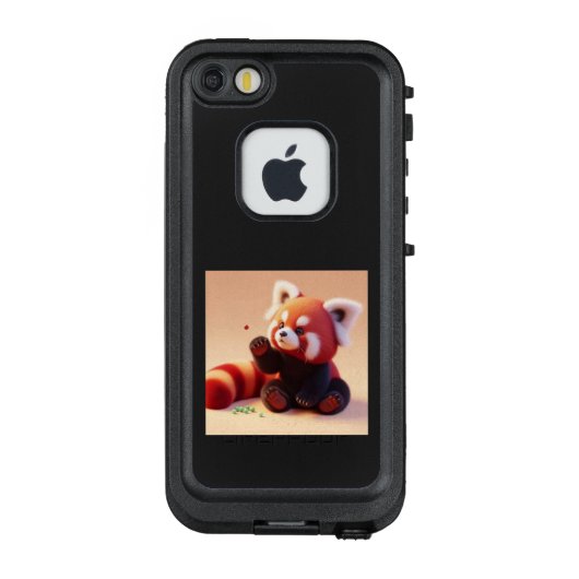 COQUE LifeProof POUR iPhone  こっち向いて、レッサーちゃん (Dos)