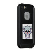 COQUE LifeProof POUR iPhone  こんにちは！コアラくん (Dos/Droite)