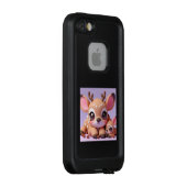 COQUE LifeProof POUR iPhone そばにいるだけで、春がくる (Dos/Droite)