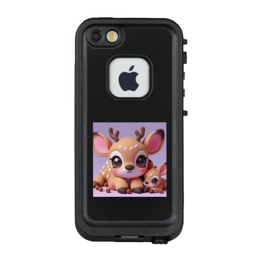 COQUE LifeProof POUR iPhone そばにいるだけで、春がくる (Dos)