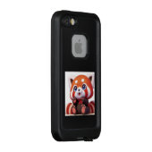 COQUE LifeProof POUR iPhone  ぬくもりハグ♡ レッサーパンダの恋する瞳 (Dos/Droite)