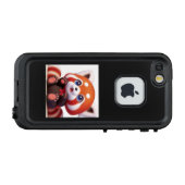 COQUE LifeProof POUR iPhone  ぬくもりハグ♡ レッサーパンダの恋する瞳 (Dos Horizontal)