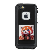 COQUE LifeProof POUR iPhone  ぬくもりハグ♡ レッサーパンダの恋する瞳 (Dos)