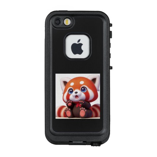 COQUE LifeProof POUR iPhone  ぬくもりハグ♡ レッサーパンダの恋する瞳 (Dos)