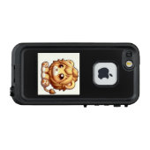 COQUE LifeProof POUR iPhone  ふわ恋ライオン (Dos Horizontal)