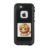 COQUE LifeProof POUR iPhone  ふわ恋ライオン (Dos)
