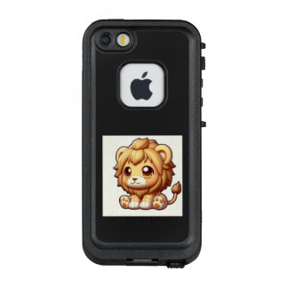 COQUE LifeProof FRÄ’ POUR iPhone SE/5/5s  ふわ恋ライオン