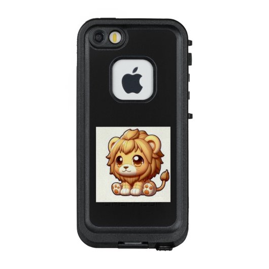 COQUE LifeProof POUR iPhone  ふわ恋ライオン (Dos)