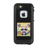 COQUE LifeProof POUR iPhone  アライグマくんのきみにトクベツな瞬き (Dos)