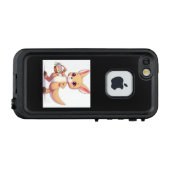 COQUE LifeProof POUR iPhone  カンガルーくんの素敵なデート (Dos Horizontal)