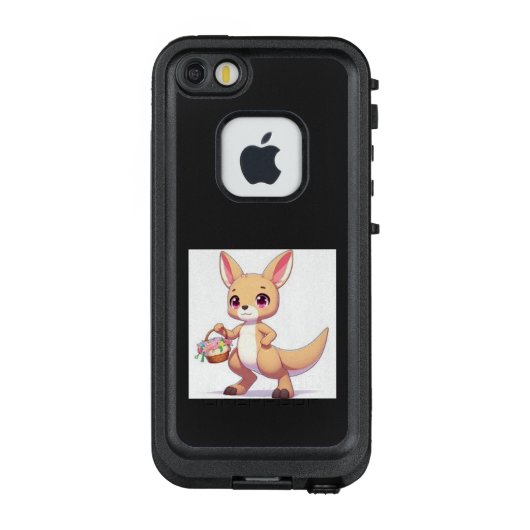 COQUE LifeProof POUR iPhone  カンガルーくんの素敵なデート (Dos)
