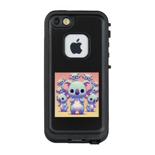 COQUE LifeProof POUR iPhone  コアラくん大集合！！ (Dos)