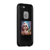 COQUE LifeProof POUR iPhone  シーズーちゃん (Dos/Droite)