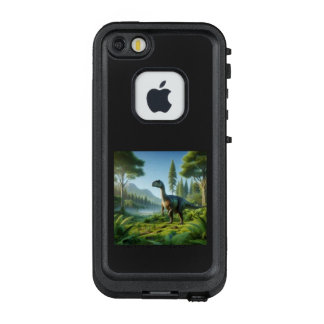 COQUE LifeProof FRÄ’ POUR iPhone SE/5/5s  パラサウロロフスの詩