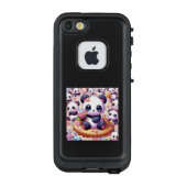 COQUE LifeProof POUR iPhone  パンダくん大ファミリー (Dos)