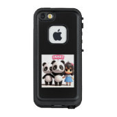 COQUE LifeProof POUR iPhone  パンダ君と女の子 (Dos)
