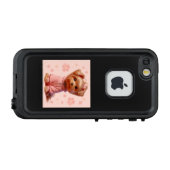 COQUE LifeProof POUR iPhone  ピンクのテリアちゃん (Dos Horizontal)