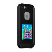 COQUE LifeProof POUR iPhone  フクロウくんたちのナイトパーティー (Dos/Droite)