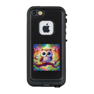 COQUE LifeProof FRÄ’ POUR iPhone SE/5/5s フクロウくんの光の国