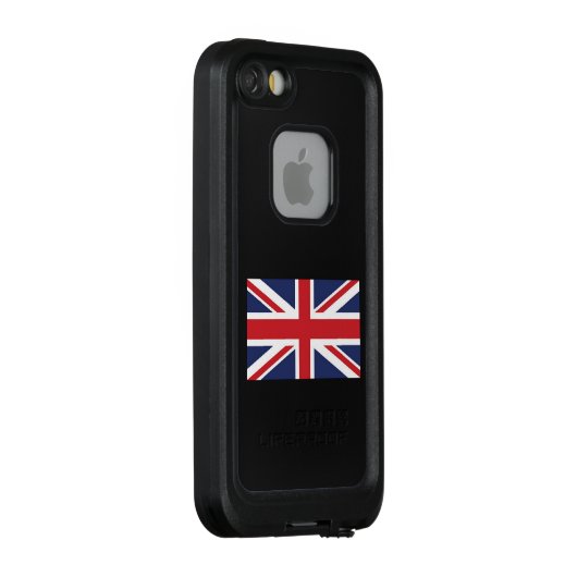 COQUE LifeProof POUR iPhone  ユニオンジャック (Dos/Droite)