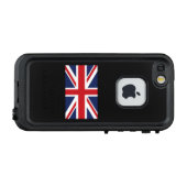 COQUE LifeProof POUR iPhone  ユニオンジャック (Dos Horizontal)