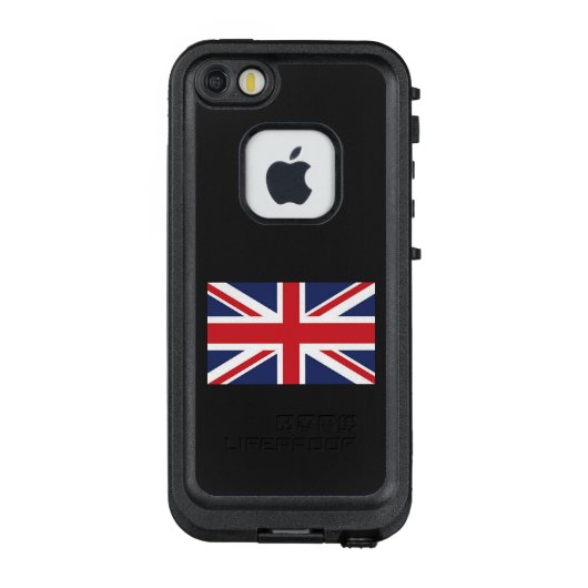 COQUE LifeProof POUR iPhone  ユニオンジャック (Dos)