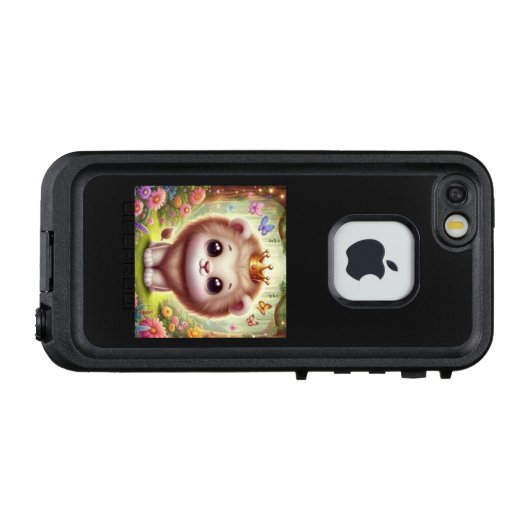 COQUE LifeProof POUR iPhone  ライオンの王様キング君✨✨ (Dos Horizontal)
