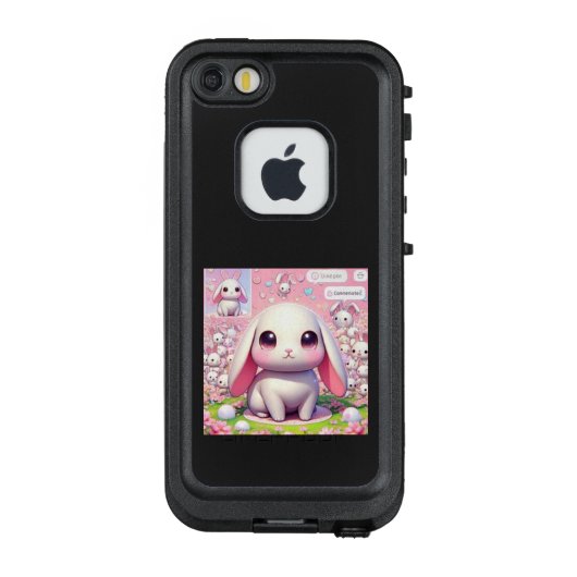 COQUE LifeProof POUR iPhone  ラビットの国 (Dos)