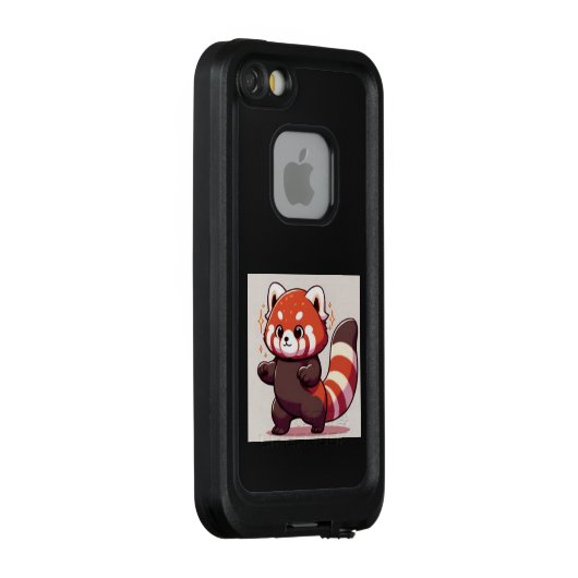 COQUE LifeProof POUR iPhone  レッサーパンダのときめき日和 (Dos/Droite)