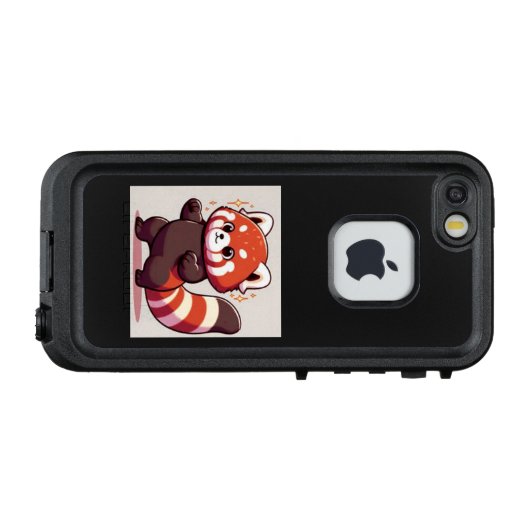 COQUE LifeProof POUR iPhone  レッサーパンダのときめき日和 (Dos Horizontal)