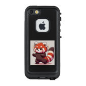 COQUE LifeProof POUR iPhone  レッサーパンダのときめき日和 (Dos)