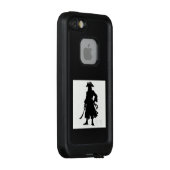 COQUE LifeProof POUR iPhone  伝説の海賊キャプテン (Dos/Droite)