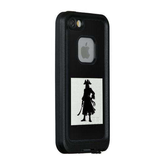 COQUE LifeProof POUR iPhone  伝説の海賊キャプテン (Dos/Droite)