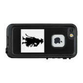 COQUE LifeProof POUR iPhone  伝説の海賊キャプテン (Dos Horizontal)