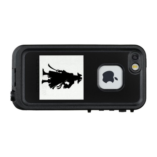 COQUE LifeProof POUR iPhone  伝説の海賊キャプテン (Dos Horizontal)