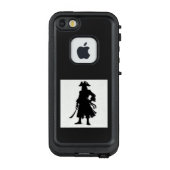 COQUE LifeProof POUR iPhone  伝説の海賊キャプテン (Dos)