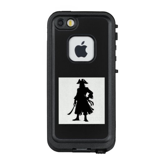COQUE LifeProof POUR iPhone  伝説の海賊キャプテン (Dos)