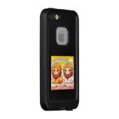 COQUE LifeProof POUR iPhone 双子のライオンくん (Dos/Droite)