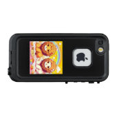 COQUE LifeProof POUR iPhone 双子のライオンくん (Dos Horizontal)