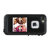 COQUE LifeProof POUR iPhone 双子ライオン (Dos Horizontal)