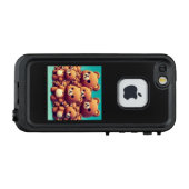 COQUE LifeProof POUR iPhone  大家族クマさん (Dos Horizontal)