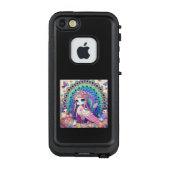 COQUE LifeProof POUR iPhone 孔雀の王女さま (Dos)