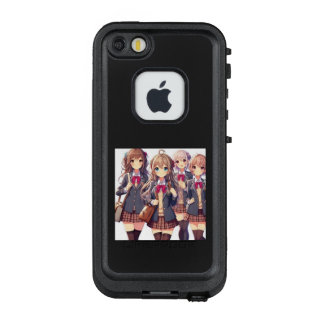 COQUE LifeProof FRÄ’ POUR iPhone SE/5/5s 放課後、私たちの物語が始まる
