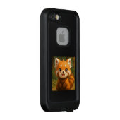 COQUE LifeProof POUR iPhone  森の人気者レッサーくん (Dos/Droite)