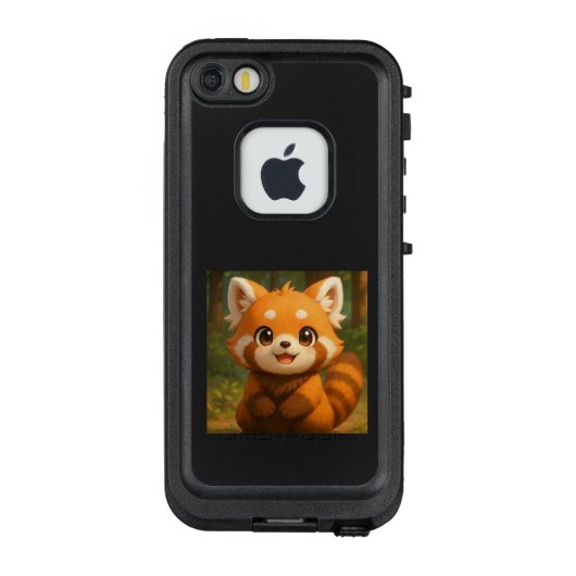 COQUE LifeProof POUR iPhone  森の人気者レッサーくん (Dos)