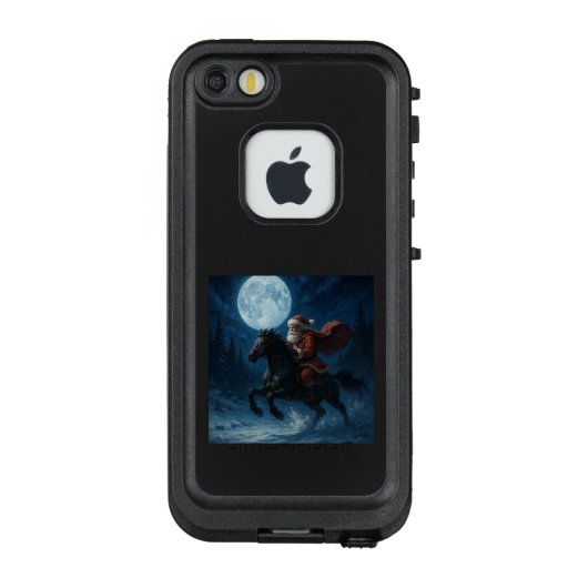 COQUE LifeProof POUR iPhone  移動手段はトナカイとソリだけではない (Dos)